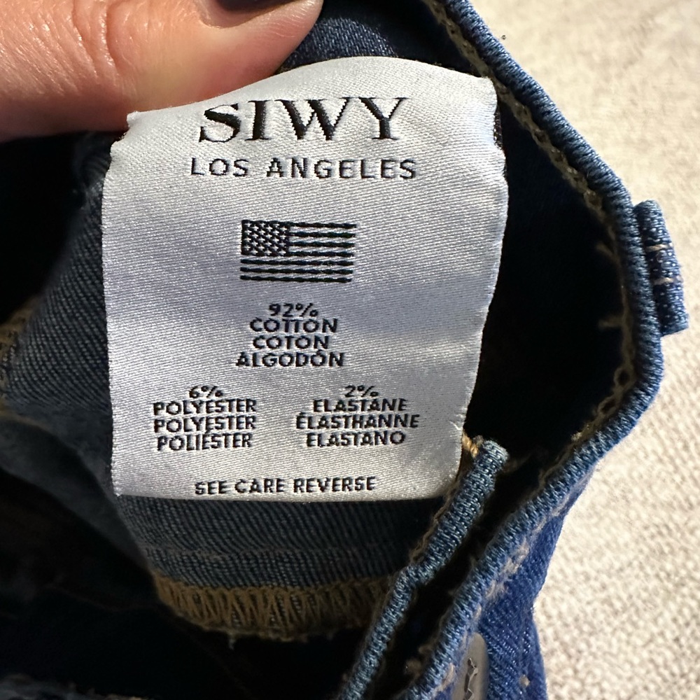SIWY Jean leggings - Picture 3 of 5